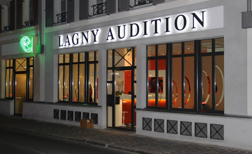 Centre pour l'audition à Lagny